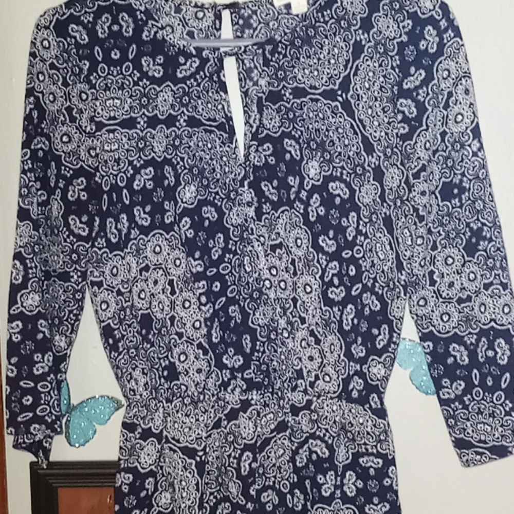 Charlotte Russe Boho Romper